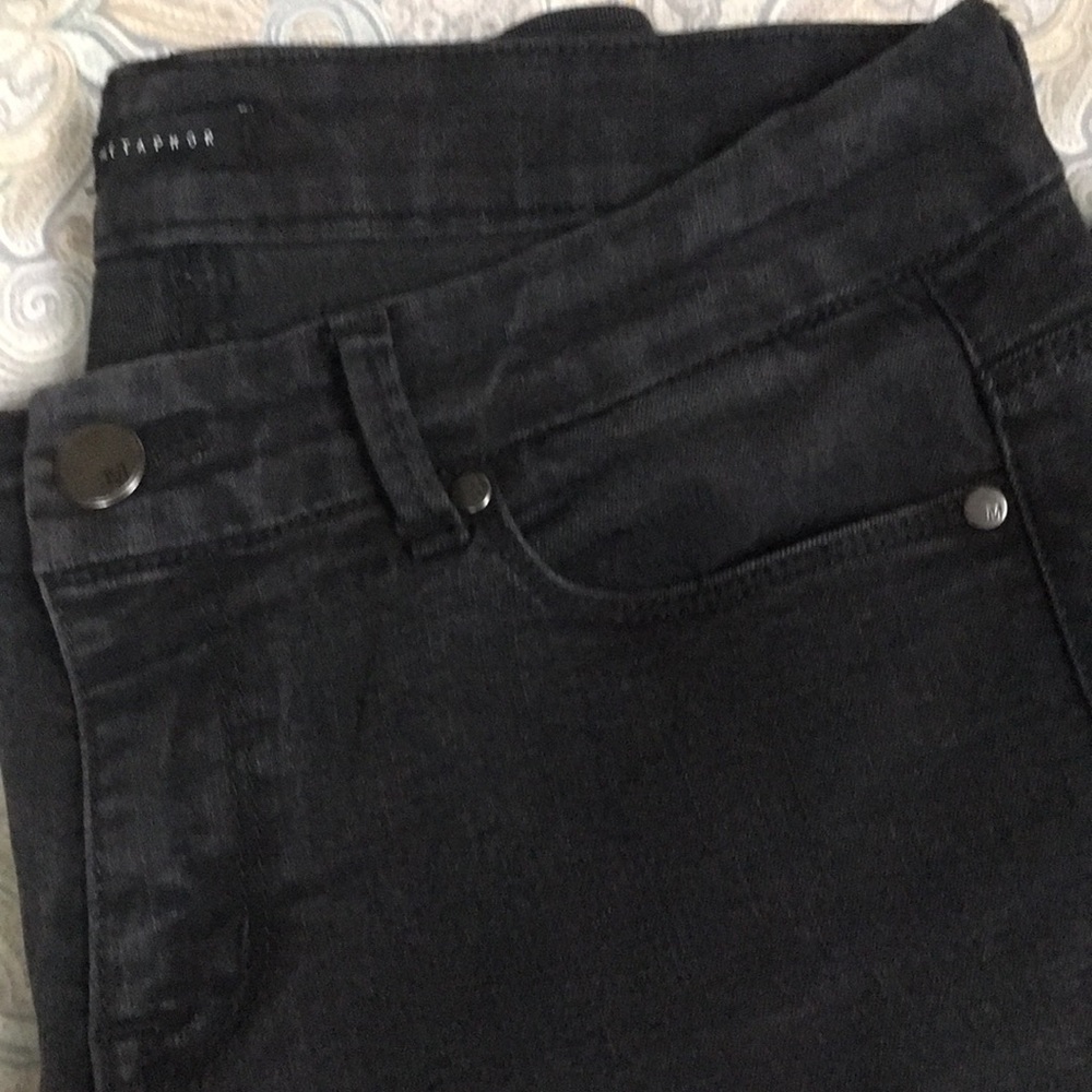Metaphor black jeans